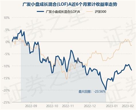 2月6日基金净值：广发小盘成长混合lofa最新净值20155，跌104基金频道证券之星