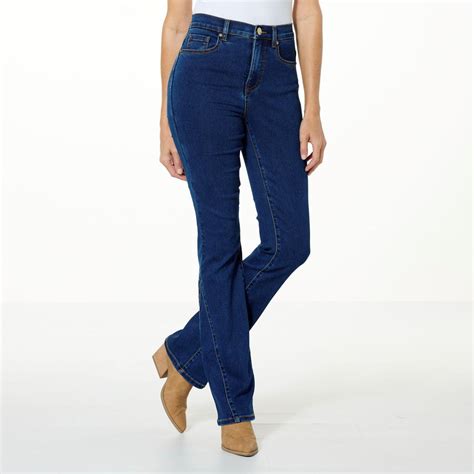 Dg By Diane Gilman Virtual Stretch In Shapeshifter Bootcut Jean