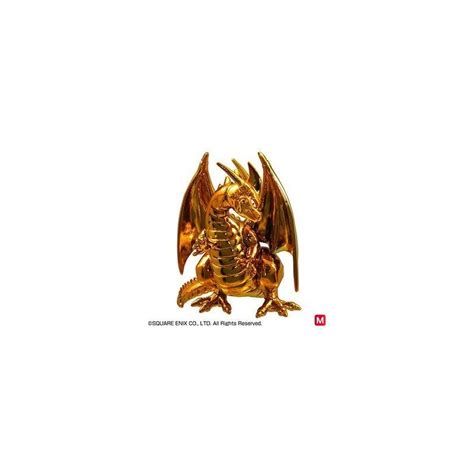 Figure Great Dragon Dragon Quest Metallic Monsters Meccha Japan