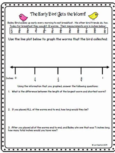 Line Graphs Worksheets 5th Grade Luxury 5th Grade Math Line Plots