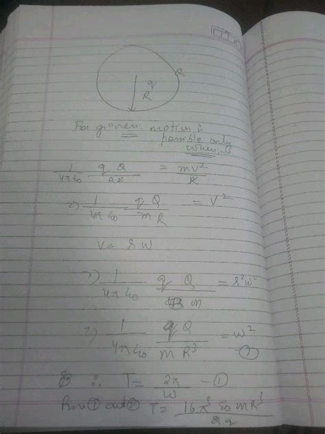 Figure Shows Tracks Of Three Charged Particles In A Uniform