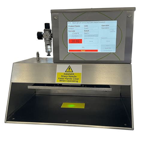 Check A Pack 600 Automatic Leak And Burst Package Tester