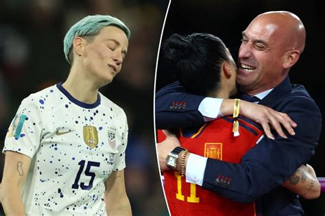 Megan Rapinoe Slams Spains Luis Rubiales For World Cup Kiss