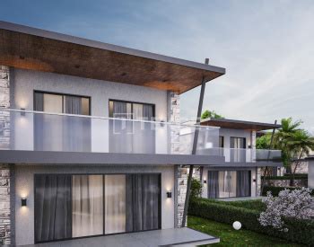 Detached Villas with Pools in Central Location in Bodrum Muğla