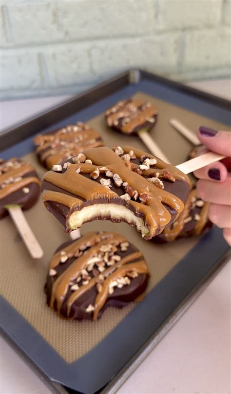 Chocolate Turtle Apple Slices Dang Thats Sweet