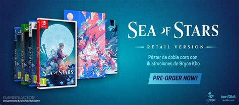 Sea of Stars will get a physical release on May 10