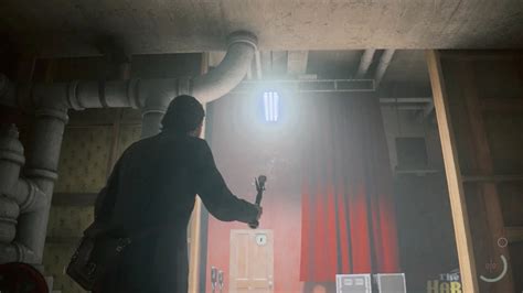 Alan Wake 2 Where To Find The Angel Lamp