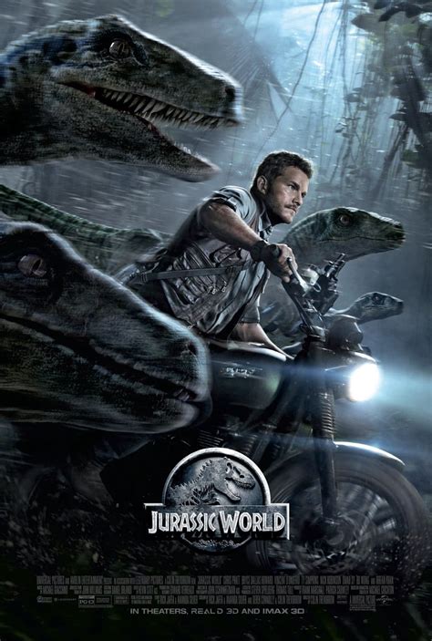 Jurassic World 2015 Posters — The Movie Database Tmdb