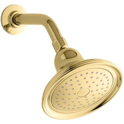 Kohler Devonshire Spray In Single Wall Mount Fixed Shower Head