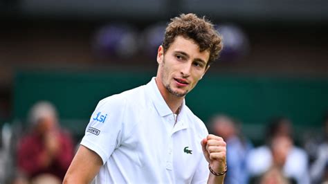 Wimbledon Ugo Humbert Premier Fran Ais Qualifi Au Troisi Me Tour