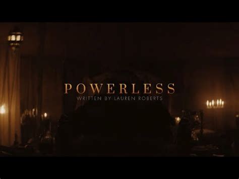 Powerless Trailer Lauren Roberts Youtube