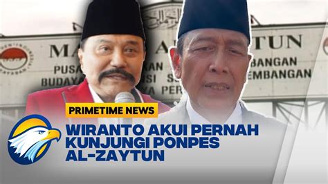 Wiranto Dan Hendropriyono Bantah Bekingi Al Zaytun Youtube