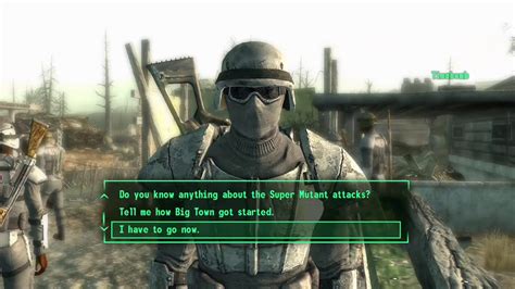 Us Army Soldiers In Big Town In Fallout3 Youtube