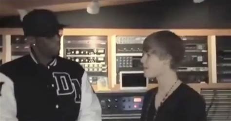 A Second Video Of P Diddy And Teen Justin Bieber Resurfaces After Sex