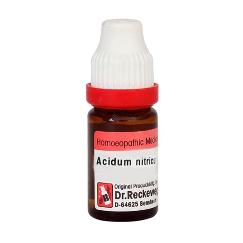 Buy Dr Reckeweg Acid Nitricum 200 Liquid 11 Ml Online At Discounted