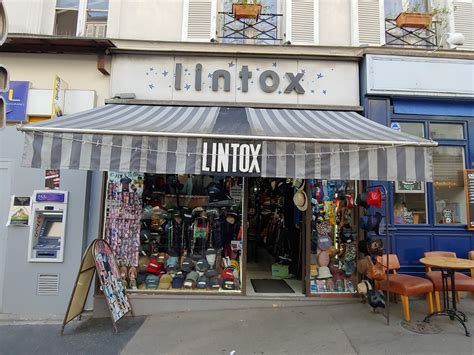 Lintox Paris フランスパリのゲイショップ Travel Gay