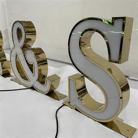 White Acrylic LED Channel Letter For Advertising At Rs 100 Inch In