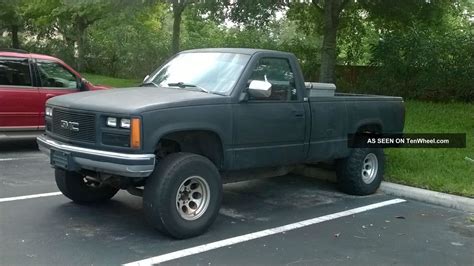 1989 Gmc Sierra 1500 4x4