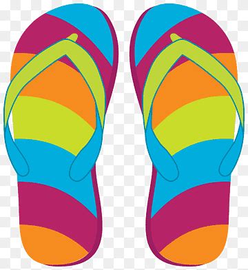 Descarga Gratis Flip Flops Sandalias Zapatos De Verano Icono Png