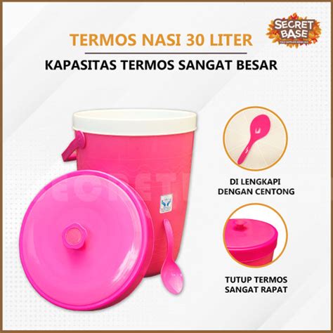 Jual Termos Nasi Liter Termos Es Rice Bucket Ice Bucket