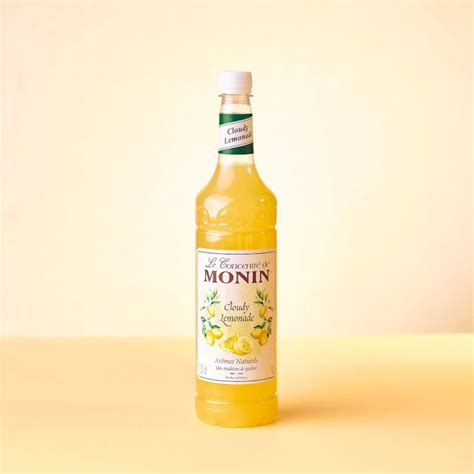 Köp Monin Cloudy Lemonade Concentrate 100cl på delitea se