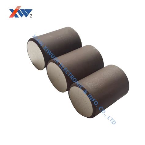 Small Ceramic Square Type Capacitor High Corrosion Resistance