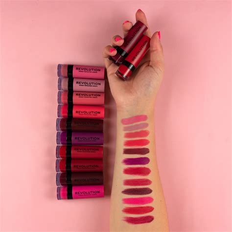 Matte Lipstick Revolution Beauty Official Site