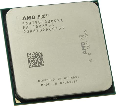 Процессор AMD FX 8350 OEM - купить, сравнить тесты, цены и характеристики