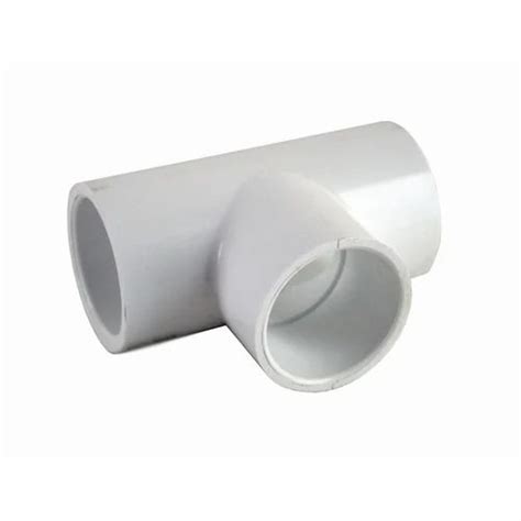 Plain Socket Type Moulded Tee Size 1 Inch For Hydraulic Pipe At Best