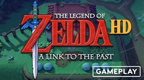 The Legend Of Zelda A Link To The Past HD Nintendo Switch YouTube