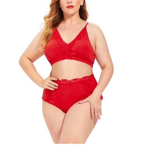 Jeashchat Sexy Lingerie For Women Plus Size Sexy Temptation Perspective