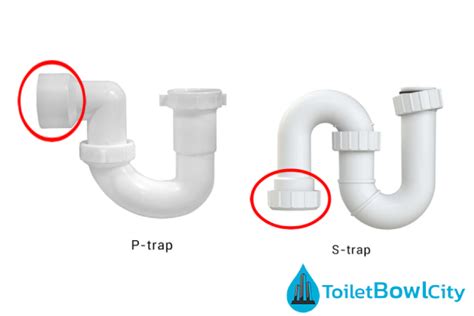 S Trap Or P Trap Which Trap Type To Choose Toilet Bowl Singapore