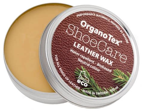 Osta Organotex Shoewax Leather Wax Nahkavaha 100 Ml Retkitukkufi