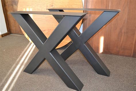 X-Frame Style Metal Table Legs - ECon Welding