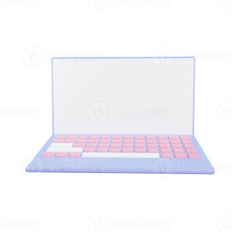 Illustration Vector Graphic Of Laptop 3d 13196141 Png