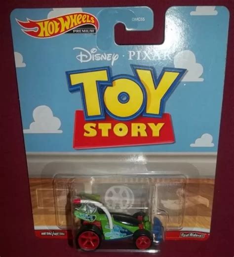 Hot Wheels Premium Disney Pixar Toy Story Movie Collector Rc Car Mint On Card Picclick Uk