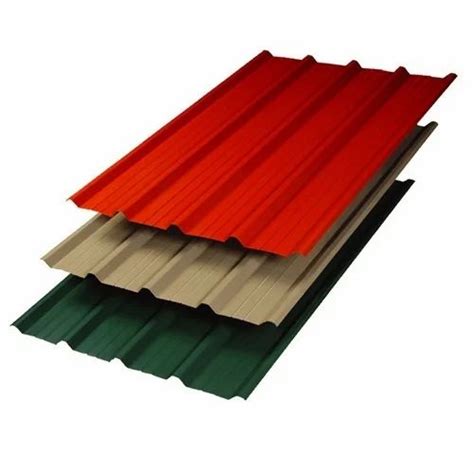 ESSAR MAKE Colour Coated Roofing Profile Sheets At Rs 92 5 Kg In Faridabad