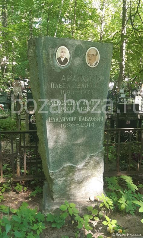 Деятель правопорядка Арапов Владимир Павлович 1926-2014 гг