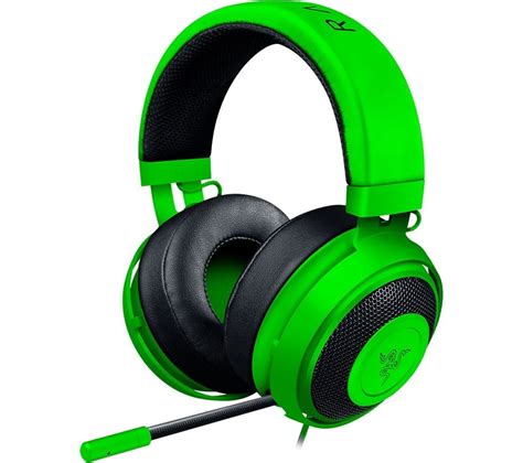 RAZER Kraken Pro V2 Gaming Headset - Green Deals | PC World