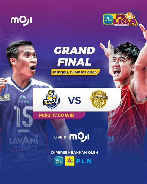 Its MOJI On Twitter Catat Jadwal PLN Mobile Proliga 2023 Sabtu 18