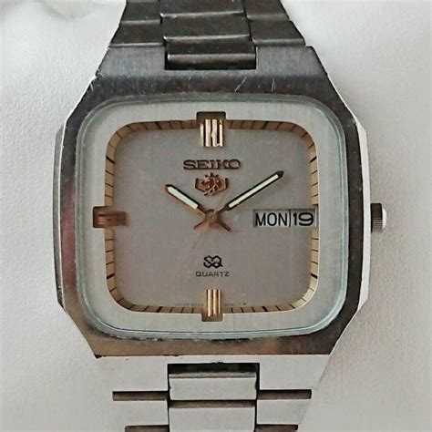 Vintage Seiko Sq Tv 80s With Rare Lion Logo Etsy In 2024 Fancy