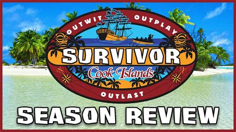 Survivor Cook Islands Review Youtube