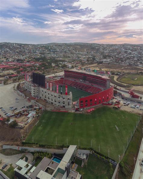 Xolos stadium desde el aire : r/tijuana