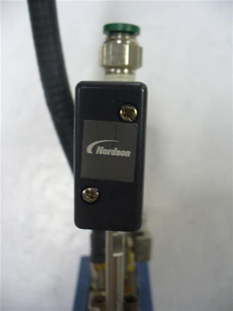 NORDSON Mini Blue II Hot Melt Single Module Glue Gun