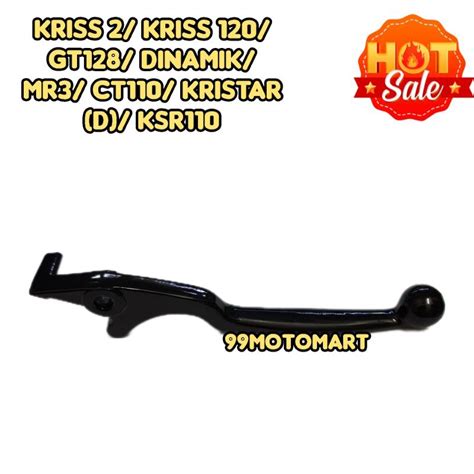 Kriss 2 Brake Lever Modenas Kriss120 GT128 DINAMIK KRISTAR KSR110 Ct110