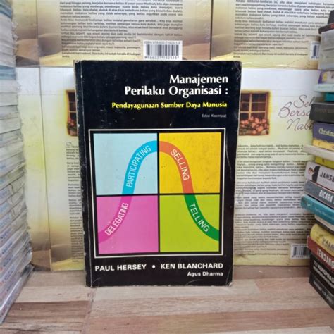 Jual BUKU ORIGINAL MANAJEMEN PERILAKU ORGANISASI Shopee Indonesia