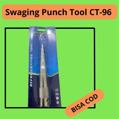 Jual SWAGING PUNCH TOOL CT 96 SWAGING TOOLS Alat Flaring Pleringan