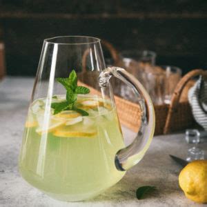 Eau Aromatis E Menthe Citron Et Concombre Recette