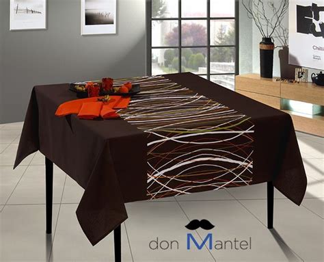 Mantel De Mesa Moderno Mara Manteles De Mesa Modernos Don Mantel