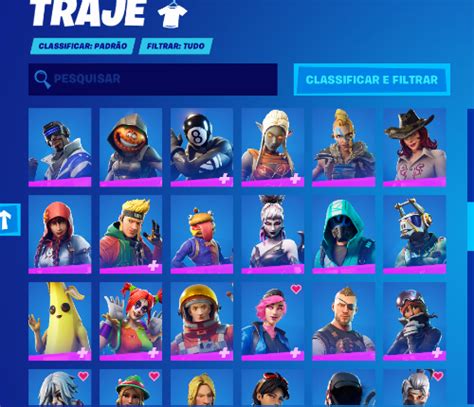 Conta Epic Games Fortnite 120 Skins Fortnite Contas Fortnite